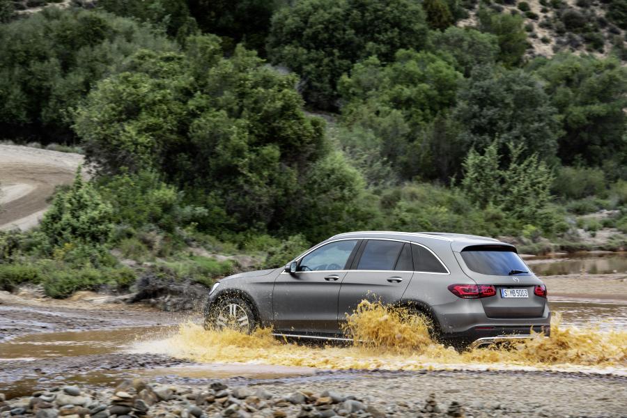  Mercedes-Benz GLC300 4Matic (X253) 2019 года  (WW) (фото 13 из 41)